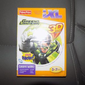FISHER PRICE iXL GREEN LANTERN NEW
